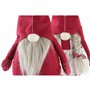 Figurine Décorative DKD Home Decor Noël Gnome Polyester (22 x 10 x 73 cm) (2 Unités)