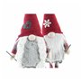 Figurine Décorative DKD Home Decor Noël Gnome Polyester (16 x 12 x 46 cm) (2 Unités)
