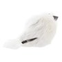 Décorations de Noël DKD Home Decor Mousse Oiseau Plume (10 x 6 x 8 cm) (2 Unités)