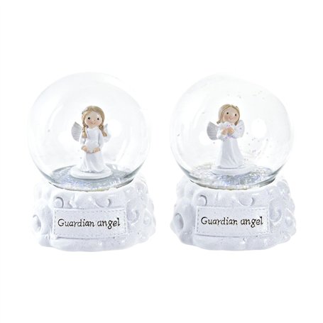 Boule de Noël DKD Home Decor Verre Résine (6