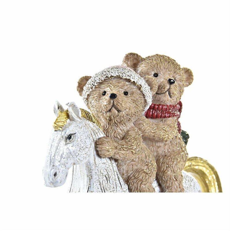 Image secondaire de Décorations de Noël DKD Home Decor Résine (14 x 4,5 x 15 cm) (2 Unités)