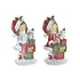 Décorations de Noël DKD Home Decor Résine Filles (6