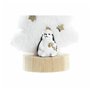 Décorations de Noël DKD Home Decor Arbre Polyester MDF Résine (12 x 8 x 15,5 cm) (2 Unités)