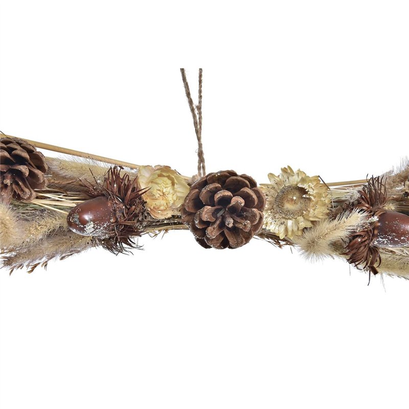 Image secondaire de Décorations de Noël DKD Home Decor Fleur (60 x 15 x 8 cm) (2 Unités)