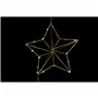 Décorations de Noël DKD Home Decor Métal Étoile (2 Unités) (30 x 11 x 30 cm)