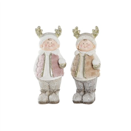 Décorations de Noël DKD Home Decor Enfants Magnésium (20