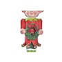 Décorations de Noël DKD Home Decor Résine Elfe (5 x 4 x 14 cm) (3 Unités)