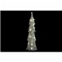 Décoration lumineuse DKD Home Decor Noël Champagne Arbre Blanc (14 x 14 x 50 cm) (2 Unités)