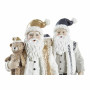 Décorations de Noël DKD Home Decor Résine Père Noël (12 x 9 x 27 cm) (2 Unités)