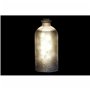 Décoration lumineuse DKD Home Decor Noël Marron Blanc (11 x 11 x 25 cm) (2 Unités)