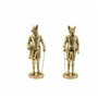 Figurine Décorative DKD Home Decor Aluminium Résine (15 x 12