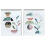 Cadre DKD Home Decor Abstrait Moderne (40 x 3