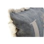 Coussin DKD Home Decor Bleu Blanc Marin Frange (45 x 10 x 45 cm) (2 Unités)