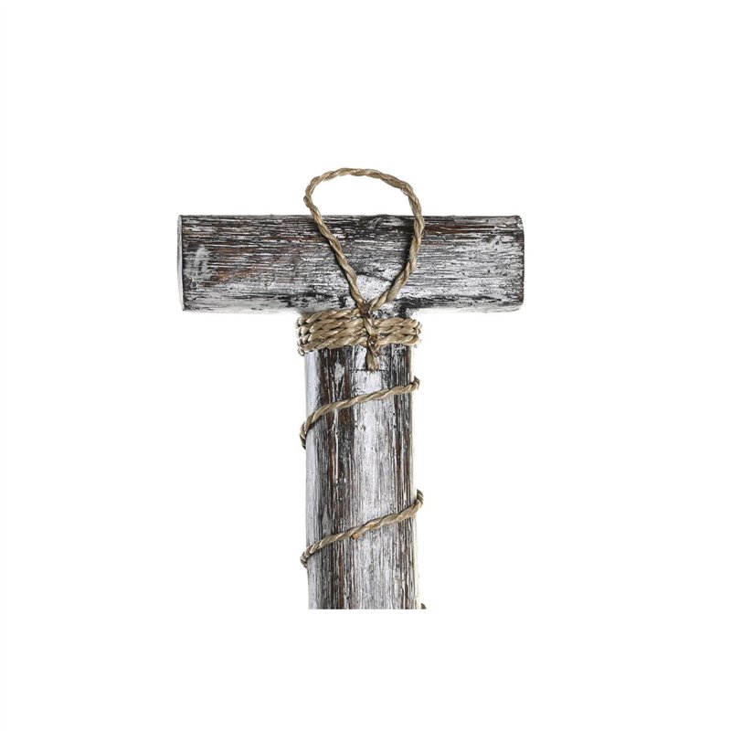 Image secondaire de Décoration murale DKD Home Decor Rouge Bleu Blanc Rame (100 x 5 x 14 cm) (2 Unités)