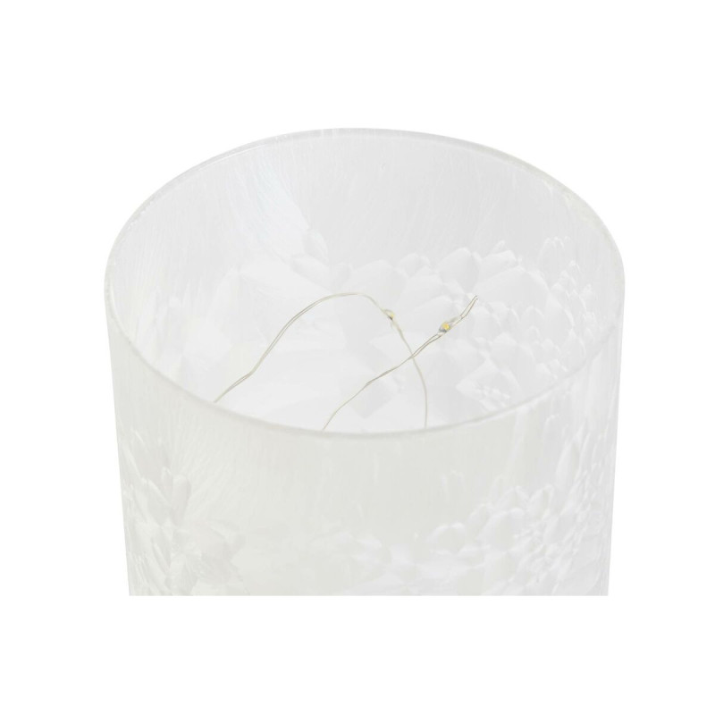 Image secondaire de Décoration lumineuse DKD Home Decor Blanc 10 x 10 x 15 cm