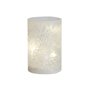 Décoration lumineuse DKD Home Decor Blanc 10 x 10 x 15 cm