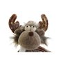 Décorations de Noël DKD Home Decor Marron Renne 14 x 12 x 35 cm (2 Unités)