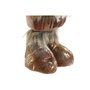 Décorations de Noël DKD Home Decor Marron Renne 14 x 12 x 35 cm (2 Unités)