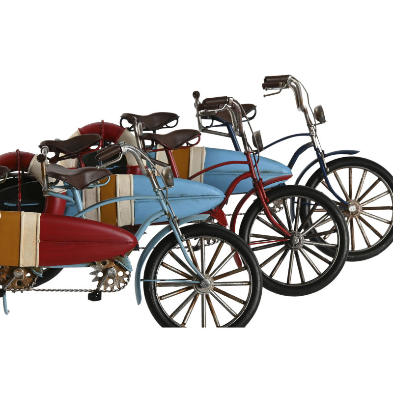 Image secondaire de Figurine Décorative Home ESPRIT Bleu Rouge Blue marine 31 x 10 x 15 cm (3 Unités)