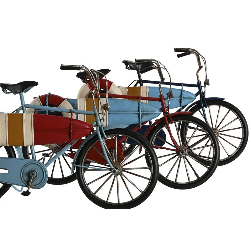 Image secondaire de Figurine Décorative Home ESPRIT Bleu Rouge Blue marine 29 x 11 x 17 cm (3 Unités)