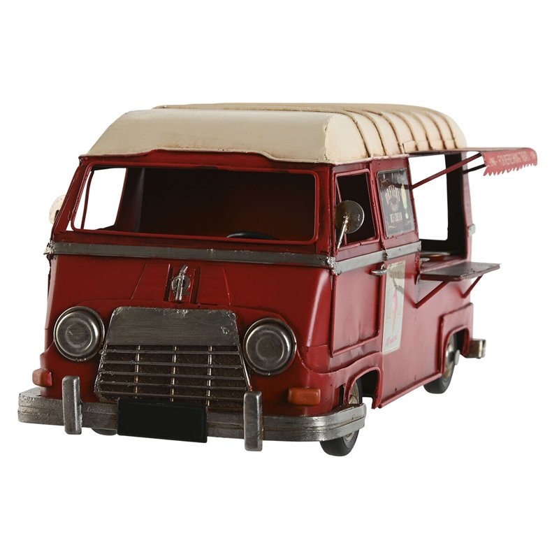 Image secondaire de Figurine Décorative Home ESPRIT Bleu Rouge Beige Vintage 33 x 17 x 16 cm (2 Unités)