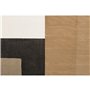 Cadre Home ESPRIT Marron Beige Abstrait Urbaine 80 x 4,5 x 100 cm (2 Unités)