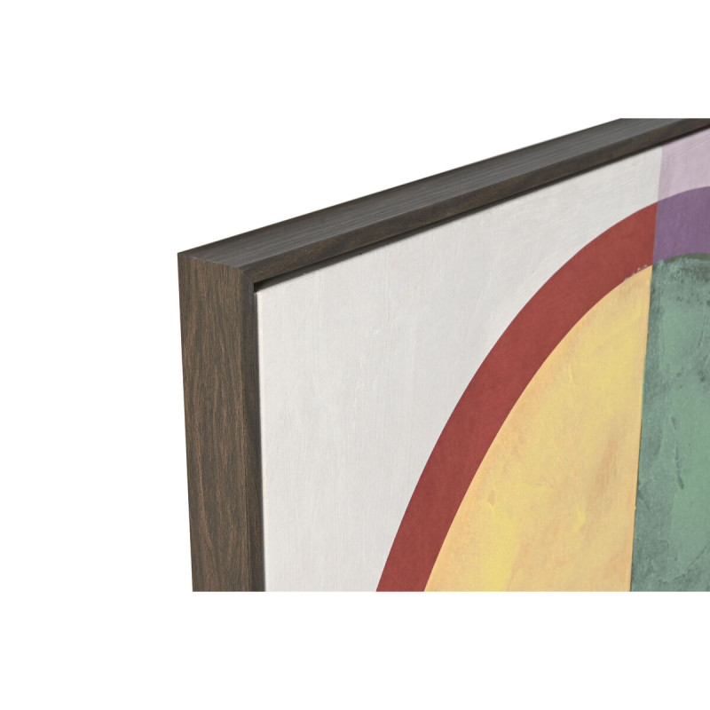 Image secondaire de Cadre Home ESPRIT Abstrait Moderne (2 Unités)