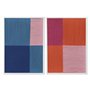 Cadre Home ESPRIT Bleu Orange Moderne Urbaine 50 x 2