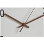 Horloge Murale Home ESPRIT Blanc Marron Naturel PVC 30 x 4 x 30 cm (2 Unités)