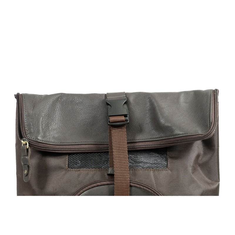 Image secondaire de Sac à dos pour animaux de compagnie Gloria ULLASSA Marron