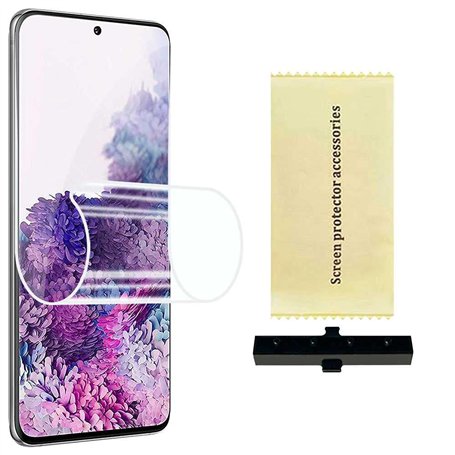 OcioDual Protecteur d'Écran Hydrogel pour Samsung Galaxy S20 5G Couverture Complète Film de Protection Auto Réparation