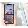 WOOX Capteur d'ouverture de Porte et fenêtre Intelligente ZIGBEE Smart Door/Window Sensor