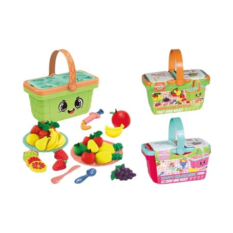 Set de jouets alimentaires 20 x 10 x 12 cm