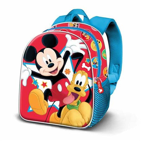 Sac à dos enfant Mickey Mouse 3D