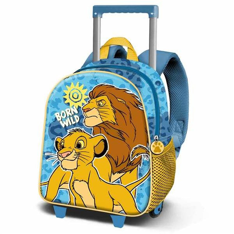 Cartable à roulettes The Lion King 3D