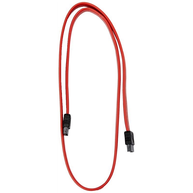 PremiumCord Câble de données SATA 1, 5/3, 0 Gbit/s, 0,5 m, Couleur : Rouge