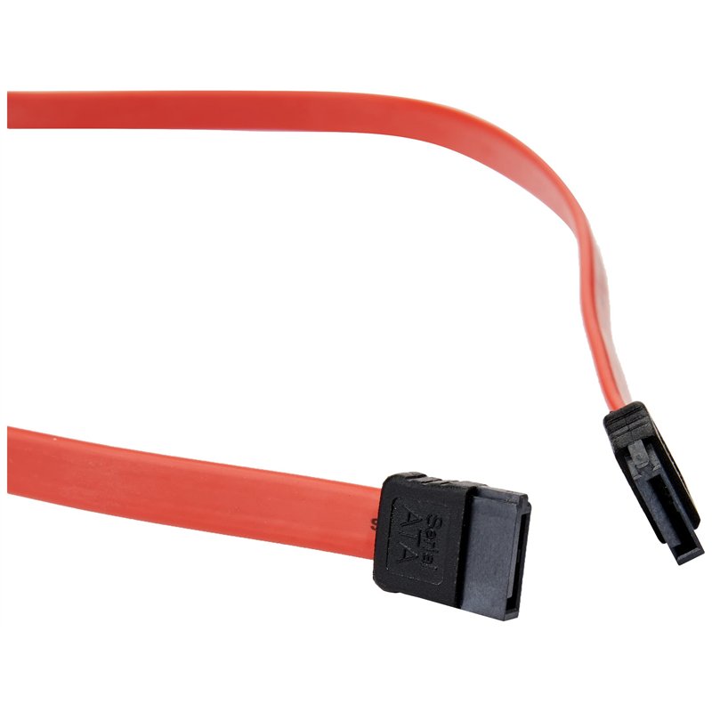 Image secondaire de PremiumCord Câble de données SATA 1, 5/3, 0 Gbit/s, 0,5 m, Couleur : Rouge