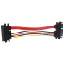 PremiumCord Câble d'extension SATA 22 Broches/M - SATA 22 Broches/F