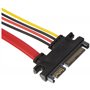 PremiumCord Câble d'extension SATA 22 Broches/M - SATA 22 Broches/F