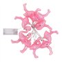 Boland 52545 Guirlande lumineuse LED Flamant rose Longueur 140 cm Type de pile 2 x AA Décoration Carnaval Fête à thème