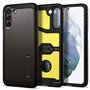 Spigen Tough Armor Coque Compatible avec Samsung Galaxy S21 - Gunmetal