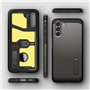 Spigen Tough Armor Coque Compatible avec Samsung Galaxy S21 - Gunmetal