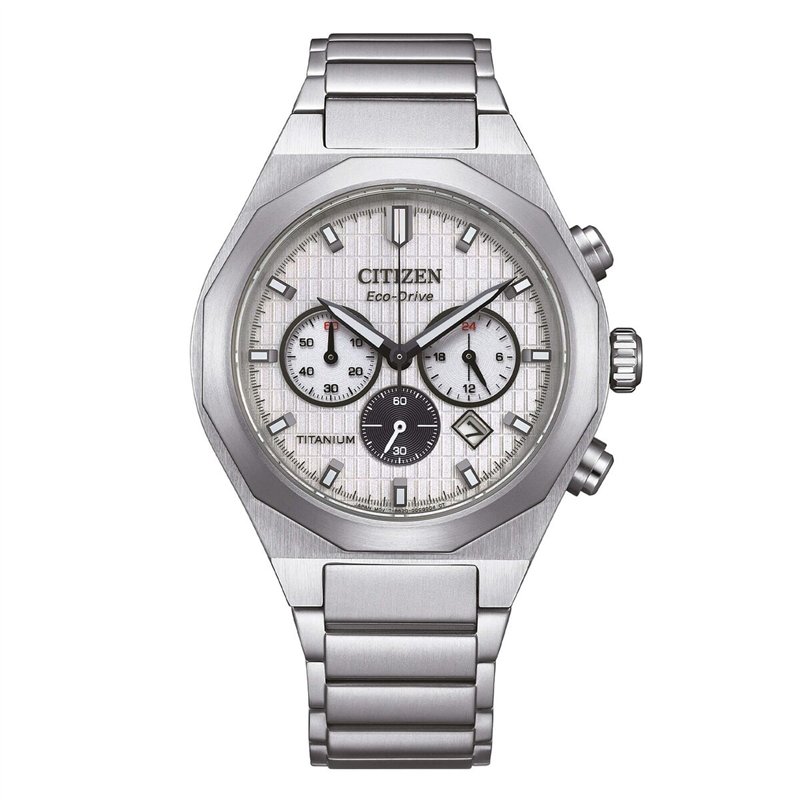 Montre Homme Citizen SUPER TITANIUM Argenté