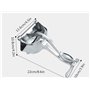 XKONG Juicer manuel en métal - Presse-fruits - Portable - Outil de pressage de fruits - Extracteur haute performance