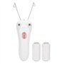 Brrnoo Épilateur électrique pour Le Visage épilateur électrique pour Le Visage, Fil de Coton, épilateur pour Cheveux, Rasoir pou