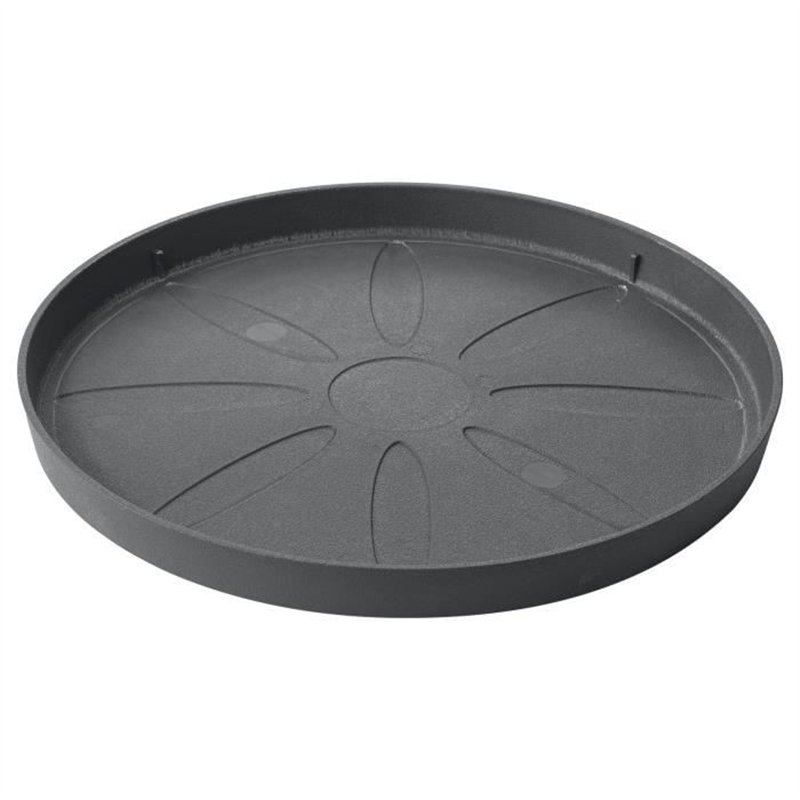 Soucoupe - DEROMA - Origin - 49,5 x h4,5 cm - Gris