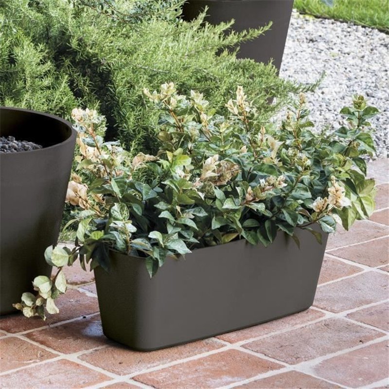 Image secondaire de Jardiniere - DEROMA - Origin - 12 L - Anthracite