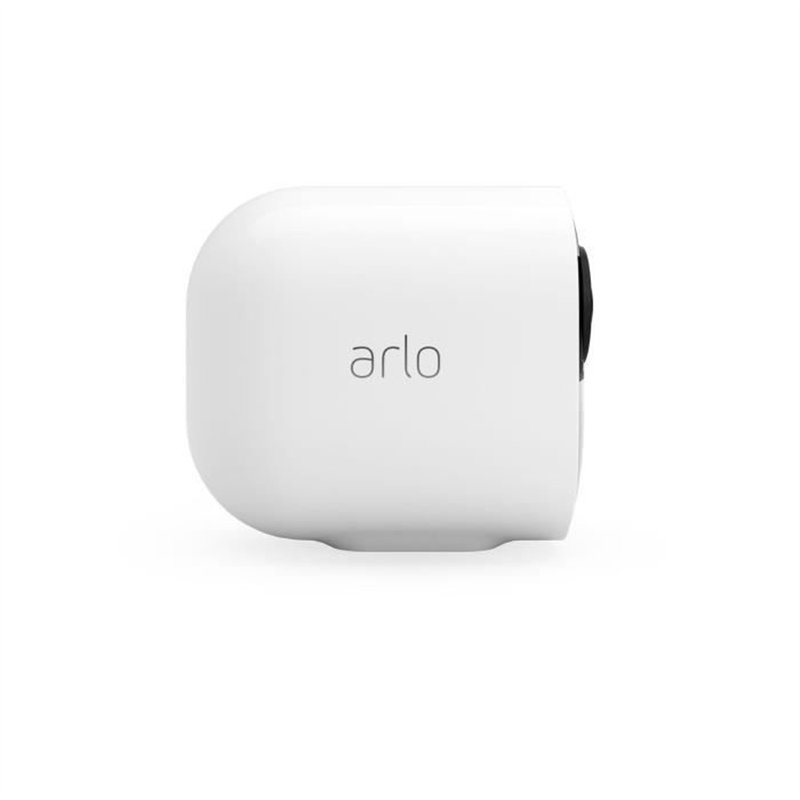Image secondaire de Arlo Ultra 2 - Pack de 3 caméras de surveillance Wifi sans fil - Blanc - 4K - Batterie de 6 mois- Champ de vision a 180°