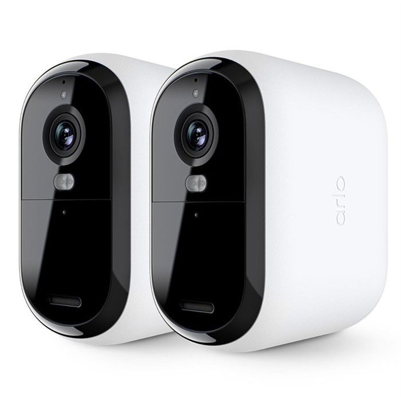 Caméra de surveillance - ARLO - ESSENTIAL2 XL 2K - Vision nocturne infrarouge - Sans fil - 4 en 1