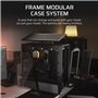 Boîtier PC - CORSAIR - Série FRAME 4000D - Moyen-tour - Noir
